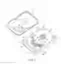 Fig. 02 - Disk device with stopper for movable member