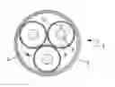 Fig. 01 - Submarine low loss cable system and method for arranging a submarine cable landfall system