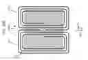 Fig. 35 - Wireless power transfer systems with shield openings