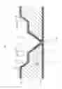 Fig. 35 - Semiconductor device with recess and method of making