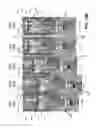Fig. 24 - Pad raising mechanism in wafer positioning pedestal for semiconductor processing