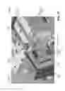 Fig. 25 - Pad raising mechanism in wafer positioning pedestal for semiconductor processing