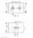 Fig. 12 - Method for forming structure of dual damascene structures having via hole and trench