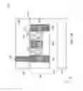 Fig. 20 - Interconnection structure having air gap