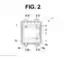 Fig. 03 - Semiconductor device having semiconductor chip with large and small irregularities on upper and lower side surface portions thereof