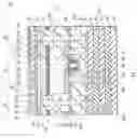 Fig. 13 - Semiconductor device with transistor in semiconductor substrate and insulated contact plug extending through the substrate