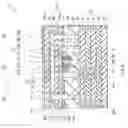 Fig. 16 - Semiconductor device with transistor in semiconductor substrate and insulated contact plug extending through the substrate
