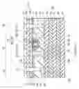 Fig. 23 - Semiconductor device with transistor in semiconductor substrate and insulated contact plug extending through the substrate