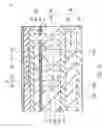 Fig. 28 - Semiconductor device with transistor in semiconductor substrate and insulated contact plug extending through the substrate