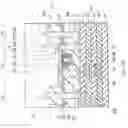 Fig. 33 - Semiconductor device with transistor in semiconductor substrate and insulated contact plug extending through the substrate
