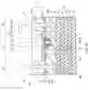 Fig. 34 - Semiconductor device with transistor in semiconductor substrate and insulated contact plug extending through the substrate
