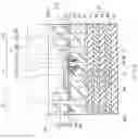 Fig. 41 - Semiconductor device with transistor in semiconductor substrate and insulated contact plug extending through the substrate