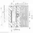Fig. 44 - Semiconductor device with transistor in semiconductor substrate and insulated contact plug extending through the substrate