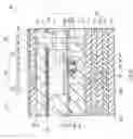 Fig. 49 - Semiconductor device with transistor in semiconductor substrate and insulated contact plug extending through the substrate