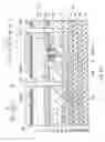 Fig. 57 - Semiconductor device with transistor in semiconductor substrate and insulated contact plug extending through the substrate