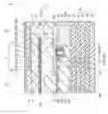 Fig. 65 - Semiconductor device with transistor in semiconductor substrate and insulated contact plug extending through the substrate