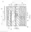 Fig. 71 - Semiconductor device with transistor in semiconductor substrate and insulated contact plug extending through the substrate
