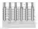 Fig. 01 - Three-dimensional devices with wedge-shaped contact region and method of making thereof