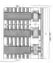 Fig. 42 - Three-dimensional devices with wedge-shaped contact region and method of making thereof
