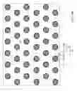 Fig. 48 - Three-dimensional devices with wedge-shaped contact region and method of making thereof