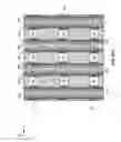 Fig. 49 - Vertical transistors with sidewall gate air gaps and methods therefor