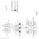 Fig. 02 - SPACER FORMATION IN VERTICAL FIELD EFFECT TRANSISTORS