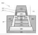 Fig. 01 - Semiconductor light emitting device including cap structure and method of making same