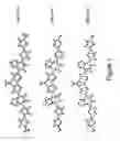Fig. 02 - Electronic devices using organic small molecule semiconducting compounds