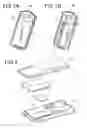 Fig. 02 - Detachable structure of battery to be attached to case, and electronic device