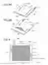 Fig. 03 - Detachable structure of battery to be attached to case, and electronic device
