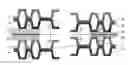 Fig. 01 - Fuel cell metal separator structure, fuel cell using the separator structure and fuel cell stack