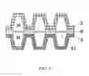Fig. 07 - Fuel cell metal separator structure, fuel cell using the separator structure and fuel cell stack