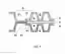 Fig. 09 - Fuel cell metal separator structure, fuel cell using the separator structure and fuel cell stack
