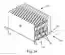 Fig. 16 - Thermal solution for prismatic lithium ion battery pack