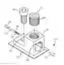 Fig. 01 - Set screw connector with anti-backout lock