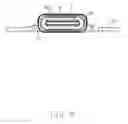 Fig. 09 - Electrical connector having metallic outer cover equipped with transversely linked mounting ears and sealing element secured upon front end region