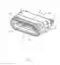 Fig. 02 - Electrical connector having an insulative outer cover and a sealing member secured to the outer cover via a dovetail structure