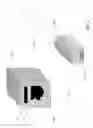 Fig. 07 - Limited power outlet with changeable protective bezel