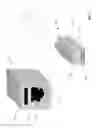 Fig. 08 - Limited power outlet with changeable protective bezel