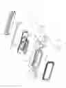 Fig. 06 - Electrical connector having a shielding shell with mounting device and a fixing plate welded to the shielding shell internally