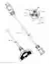 Fig. 02 - Extension cords, including plug and connector with improved indicator lights, and related methods