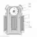 Fig. 01 - Permanent magnet synchronous motor and its preparation method