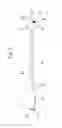 Fig. 10 - Breathing assistance device with linear actuated gas regulating valve