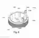 Fig. 15 - Breathing assistance device with linear actuated gas regulating valve