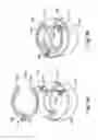 Fig. 16 - Breathing assistance device with linear actuated gas regulating valve