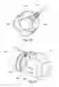 Fig. 19 - Breathing assistance device with linear actuated gas regulating valve