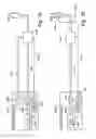 Fig. 26 - Breathing assistance device with linear actuated gas regulating valve