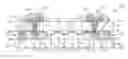 Fig. 01 - Electronic devices formed in a cavity between substrates and including a via