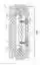 Fig. 03 - Electronic devices formed in a cavity between substrates and including a via