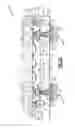 Fig. 27 - Electronic devices formed in a cavity between substrates and including a via